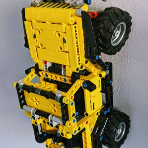 Supporto da parete per Lego Technic 42122 Jeep Wrangler