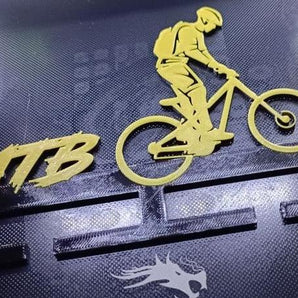 Medagliere MTB - Portamedaglie per appassionati di ciclismo