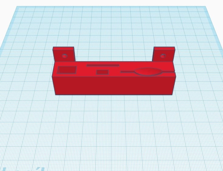 Portautensili per la stampante 3D Anet A8 Plus