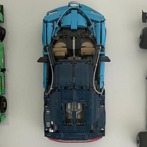 Supporto da parete per LEGO Technic McLaren Senna GTR 42123