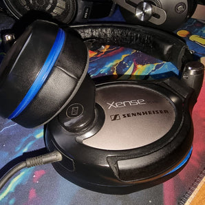 Adattatore per cuffie Sennheiser per cuscinetti auricolari ovali – Compatibile con GSA