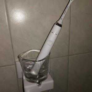 Supporto per bicchiere di ricarica per Philips Sonicare DiamondClean