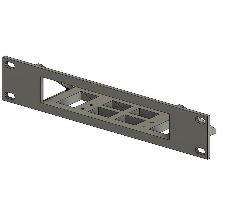 Rackmount per Netgear GS308 - 10 Pollici Armadi di Rete