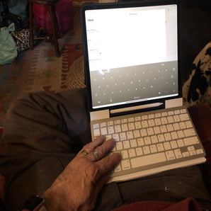 Supporto per laptop iPad Pro (per modelli da 12,9" e più piccoli)