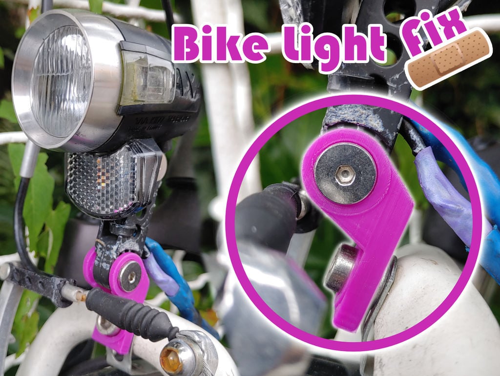 Supporto per luce per bici AXA - Supporto per luce per bici a LED sicuro e resistente