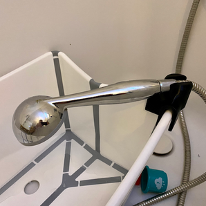 Supporto per soffione doccia per vasca da bagno per neonati Stokke Flexi Bath