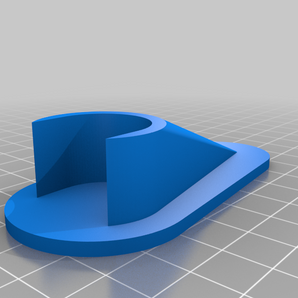 Staffa portabobina per tubo in PVC da 1/2" per Dry Box