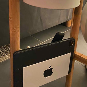 Supporto per iPad e telecomando per Satsumas Ikea