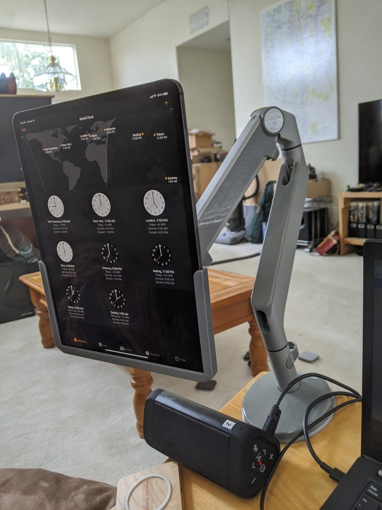 Staffa VESA per iPad Pro 2018 12,9&quot; per braccio di montaggio
