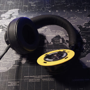 Adattatore per cuscinetti auricolari da 120 mm per Plantronics BackBeat PRO