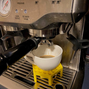 Rialzo per tazza da espresso