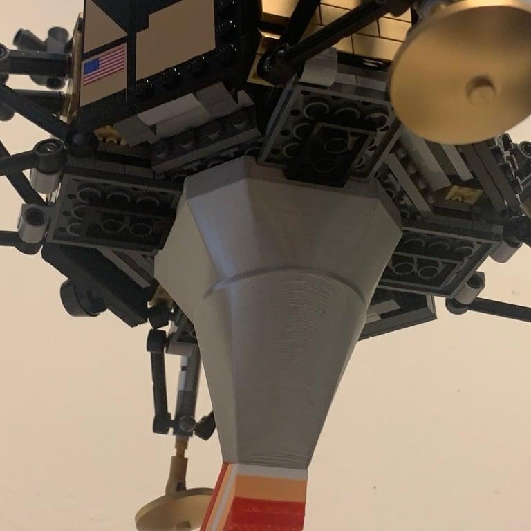 Supporto da parete per Lego Lunar Lander