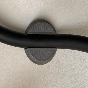 Supporto per cavo di ricarica per auto elettrica montato a parete (sistema a scatto da 19 mm)