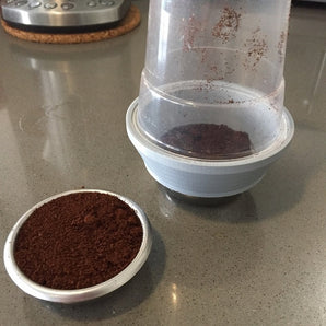 Imbuto per Rancilio e cestelli filtro per espresso compatibili