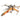 Supporto per esposizione Lego X-Wing per il modello #75301