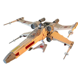 Supporto per esposizione Lego X-Wing per il modello #75301