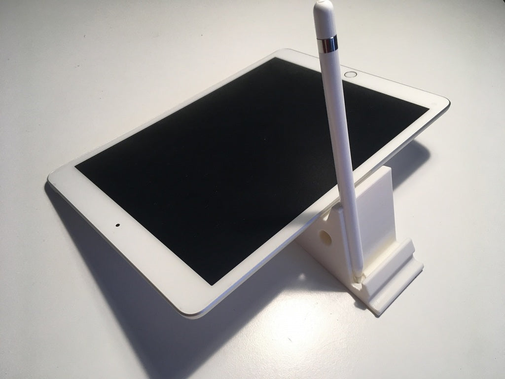 Supporto per iPad a 2 vie con supporto per matita Apple