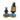 Porta-etichette/espositore Lego Dimensions per Fun Pack, Level/Story Pack e Team Pack