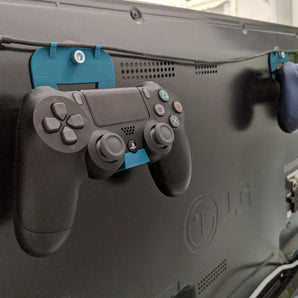 Supporto per controller PS4 per montaggio TV discreto