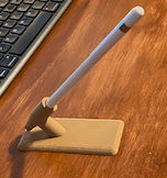 Supporto angolato per Apple Pencil