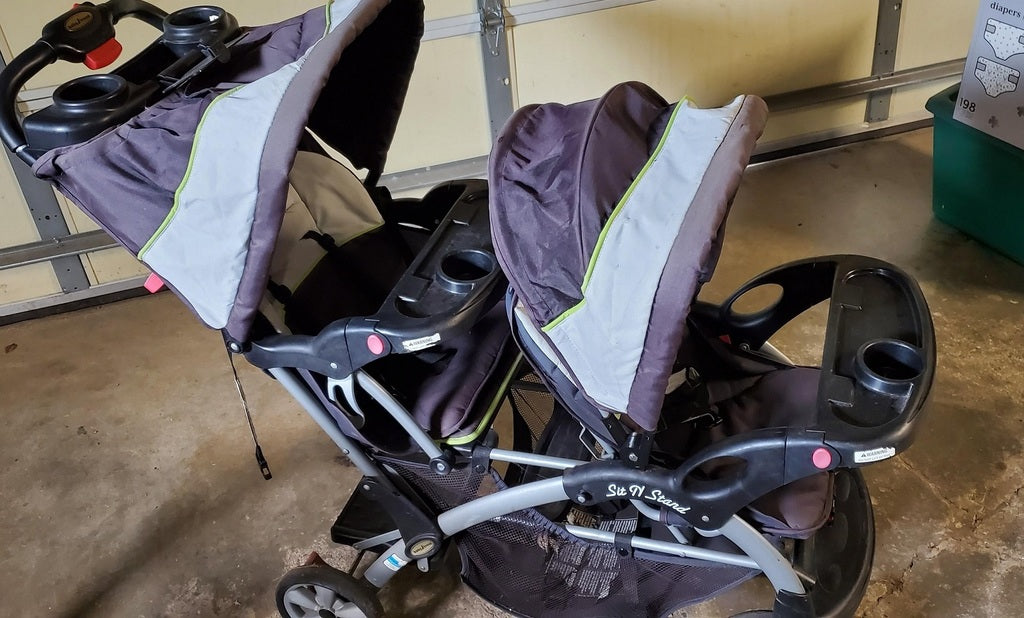 Bracci per tendalino Baby Trend per passeggino doppio