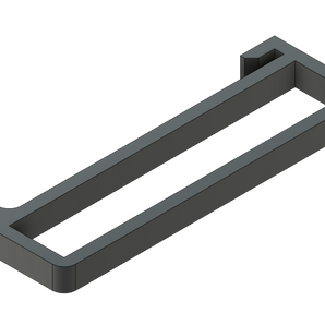 Staffa per mini PC per montaggio a parete TV