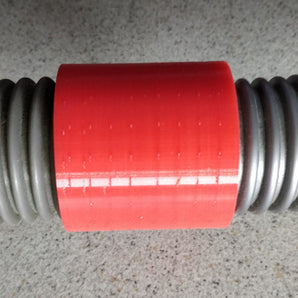 Raccordo filettato per tubo flessibile per vuoto da 32 mm
