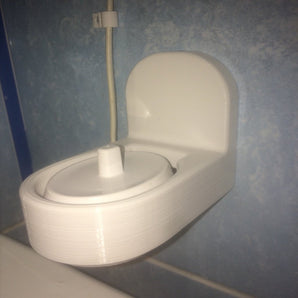 Supporto a parete per caricabatterie per spazzolino da denti Braun Oral-B 3762