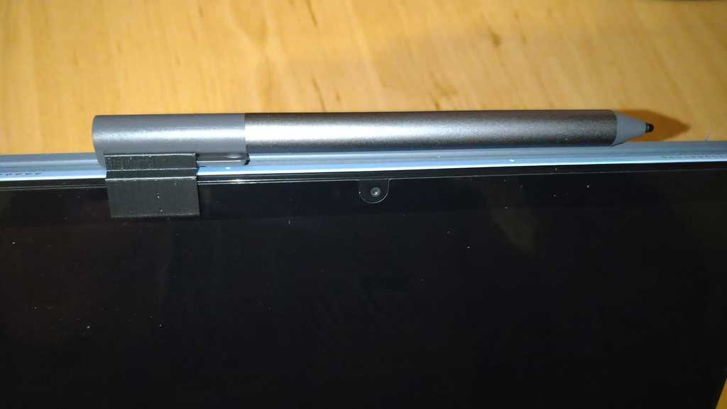 Portapenne Lenovo USI con copertura magnetica per tablet Chromebook Duet