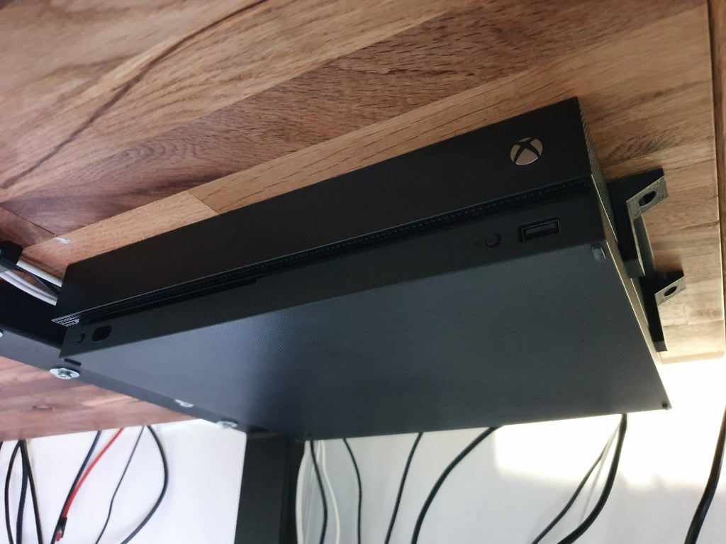 Xbox One X supporto da parete