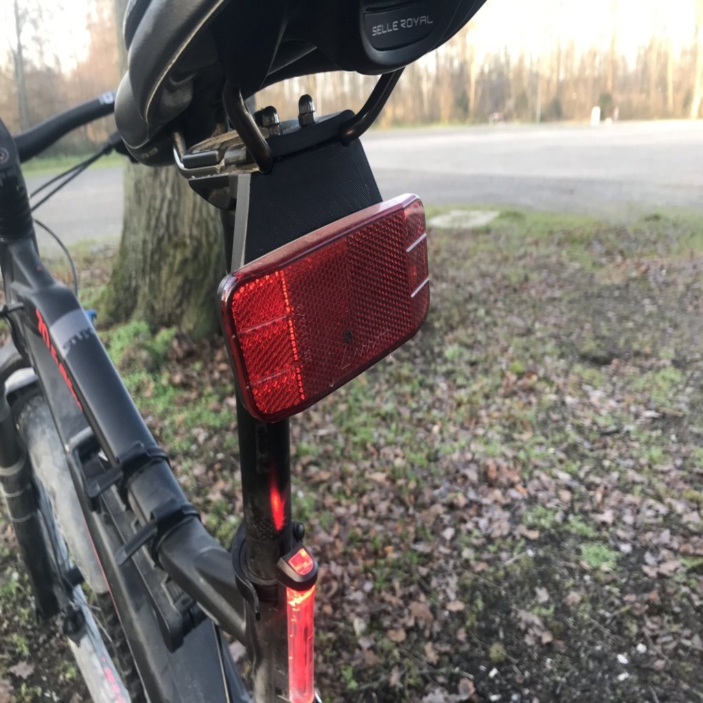Z-Reflektor Accessori per selle per biciclette