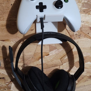 Supporto a parete per controller Xbox e cuffie v2