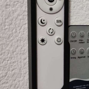 Supporto per telecomando per luce - Pratico montaggio a parete