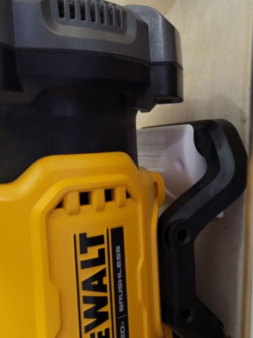 Supporto a parete per soffiatore DeWalt DCBL722