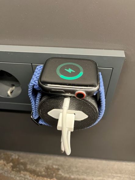 Stazione di ricarica Apple Watch Dock v2 per connettori europei