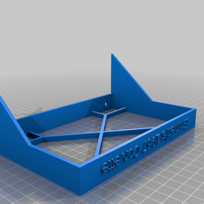 Supporto a parete personalizzato per auto RC e modellini