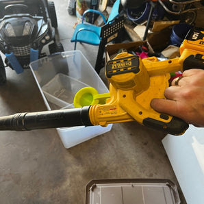 Velocity Stack per soffiatori a foglie per DeWalt e Milwaukee