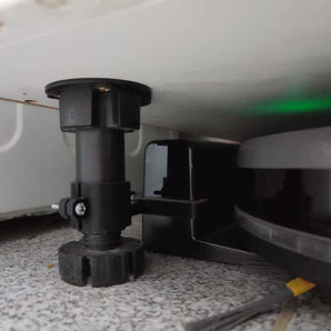 Staffa di supporto per base per robot aspirapolvere – Compatibile con Gadnic e Liectroux