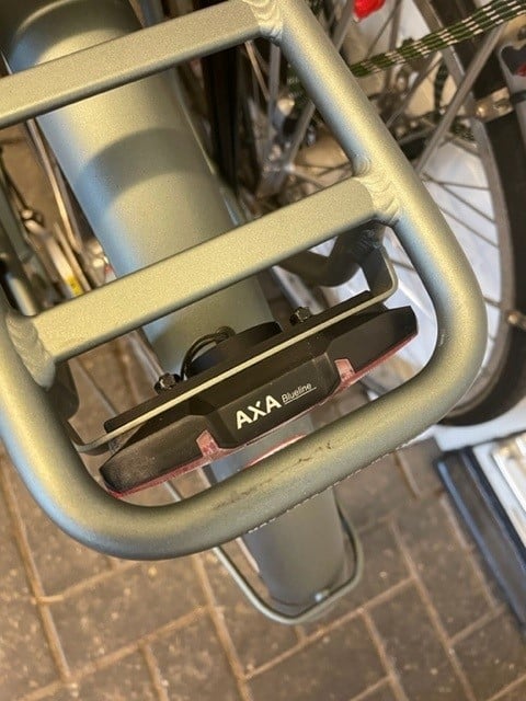 Supporto per luce posteriore per bicicletta Airtag