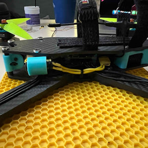 Supporto di montaggio e condensatore per Project 399 Practice Rig 03
