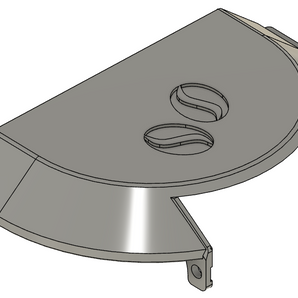 Delonghi Dedica EC685.M Coperchio acqua