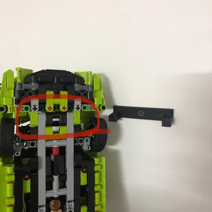 Lego Lamborghini Huracán montaggio a muro per 42161