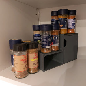 Portaspezie e organizer per armadietti per la cucina