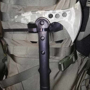 MOLLE Gancio per Ascia e Accessori con Fascetta Riutilizzabile