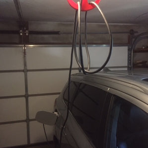 Gancio di stoccaggio del cavo di ricarica Mitsubishi PHEV