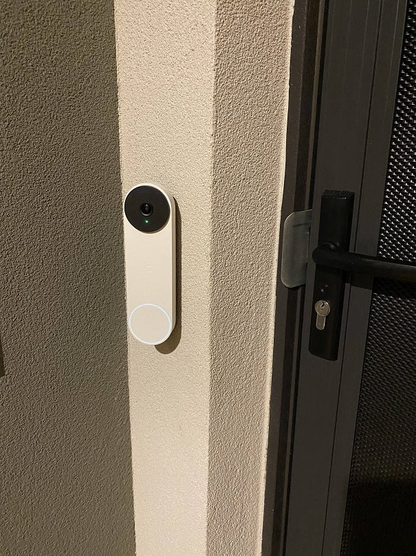 Supporto angolare per Google Nest Doorbell (batteria)