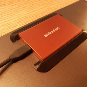 Supporto a basso profilo per SSD Samsung T7