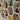 Sistema espositivo per minifigure Esagono