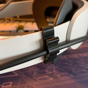 Supporto per cavo Oculus Quest 2 Link per Elite Headstrap