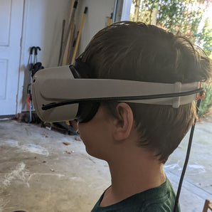 Supporto per cavi Oculus per VR